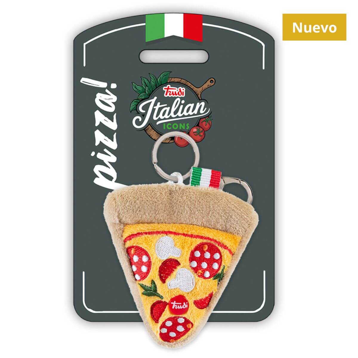 Llavero Pizza