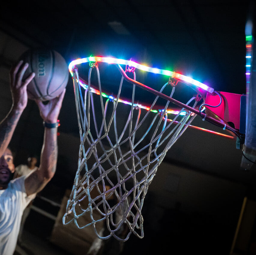 Luz para Aro de Baloncesto