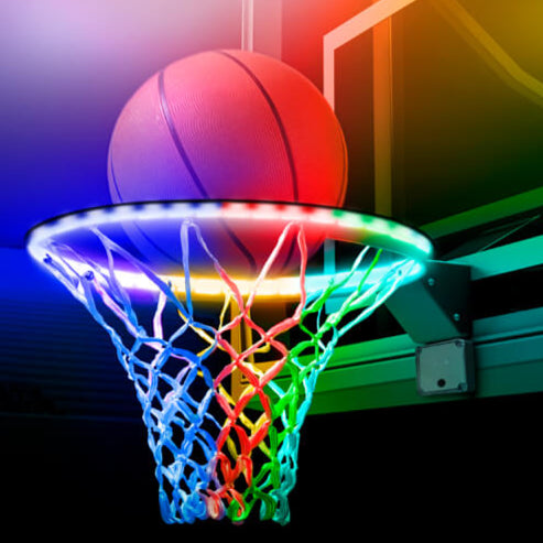 Luz para Aro de Baloncesto