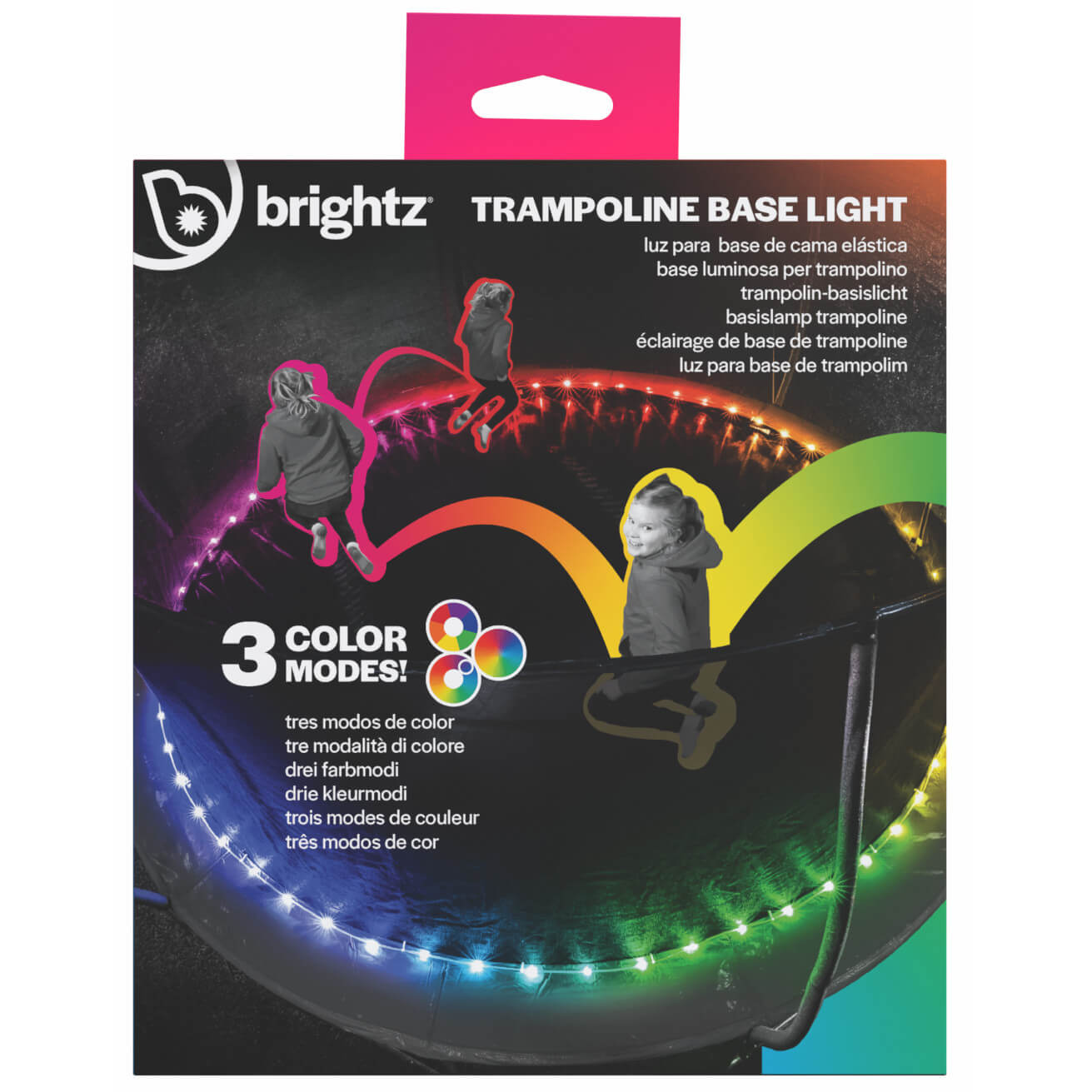 Luz para Base de Cama Elástica