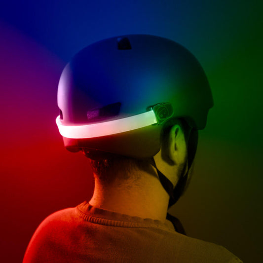 Luz Multicolor para Casco