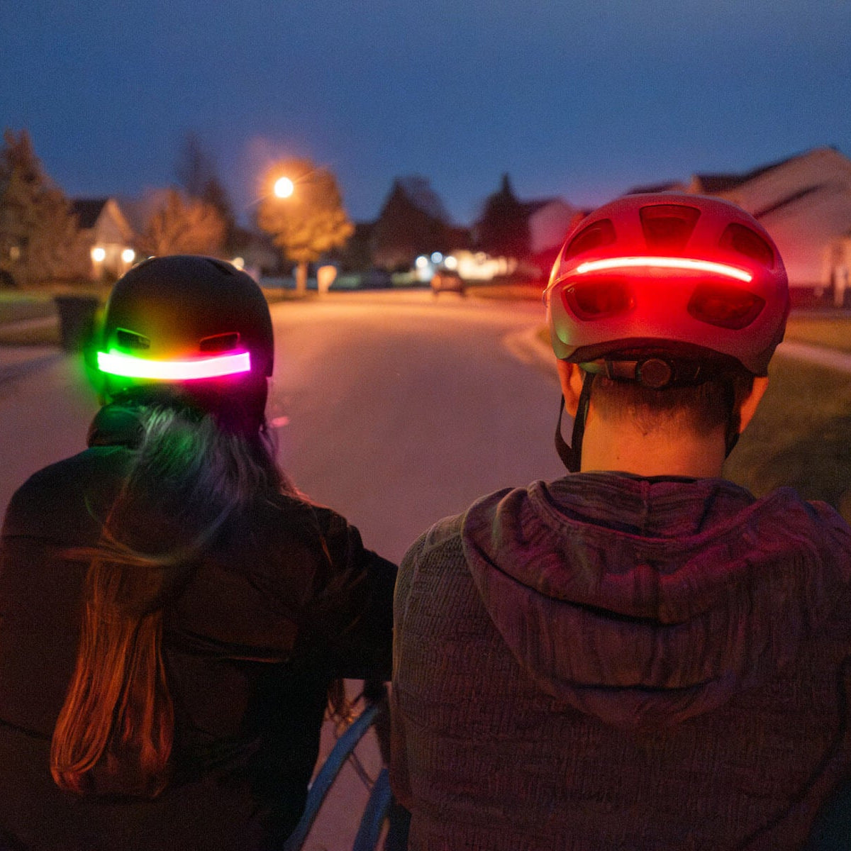 Luz Multicolor para Casco