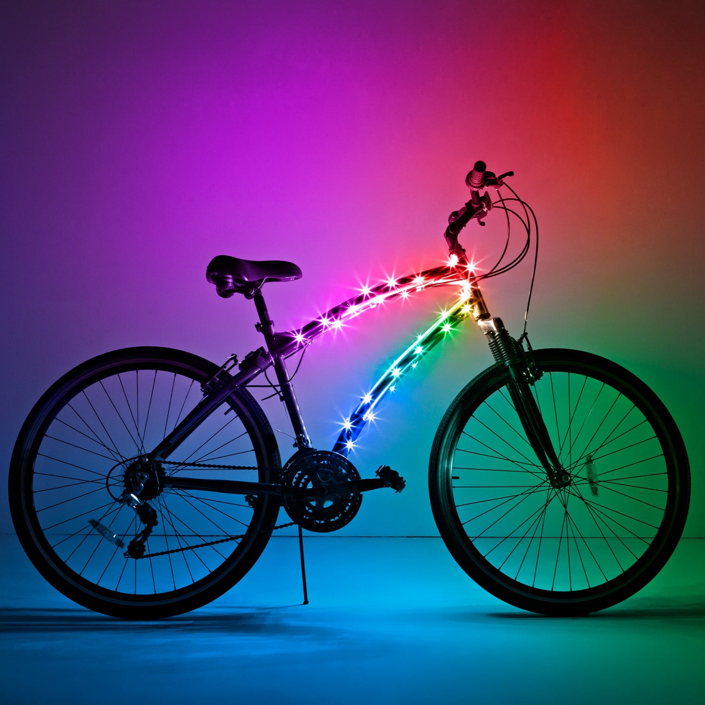 Luz para Cuadro de Bicicleta