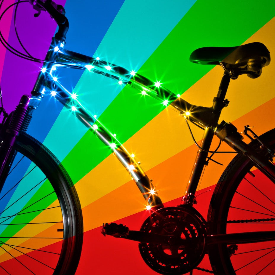 Luz para Cuadro de Bicicleta