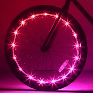 Luz para Llanta de Bicicleta