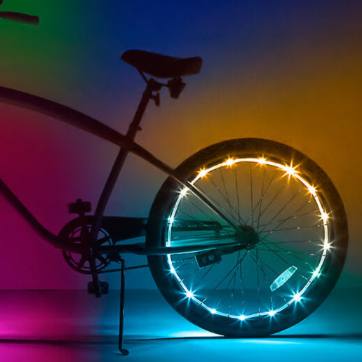 Luz para Llanta de Bicicleta