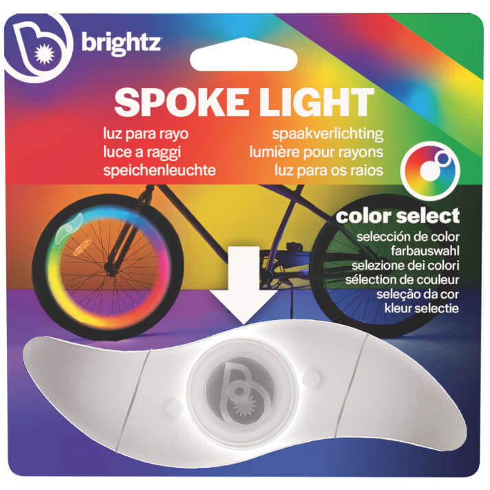 Luz para Radio de Bicicleta