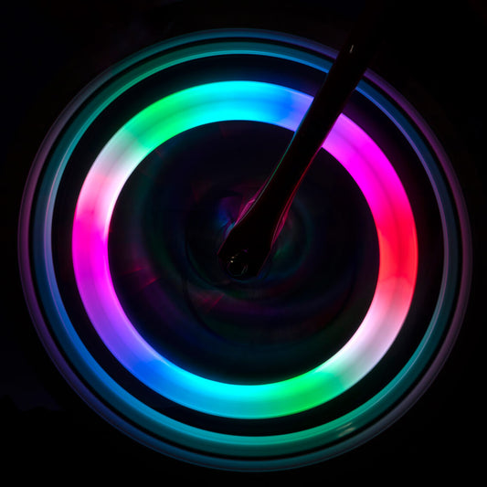 Luz para Radio de Bicicleta