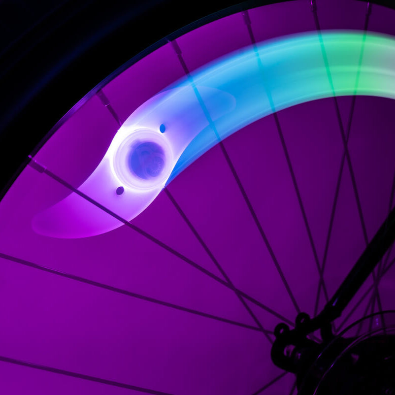 Luz para Radio de Bicicleta