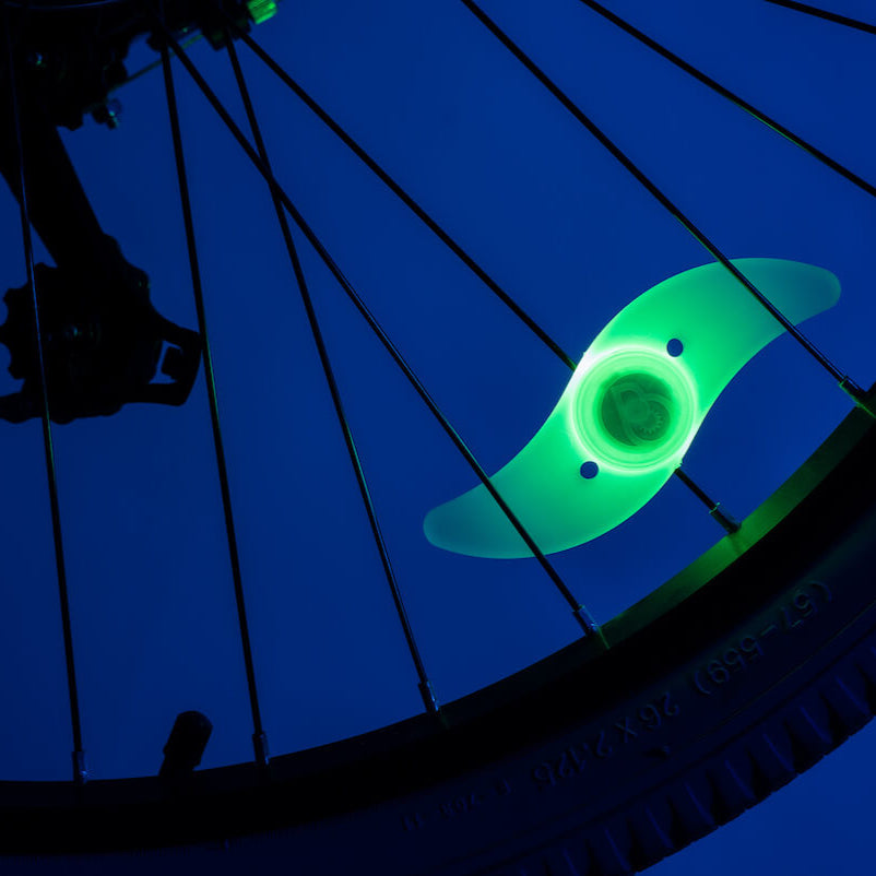 Luz para Radio de Bicicleta