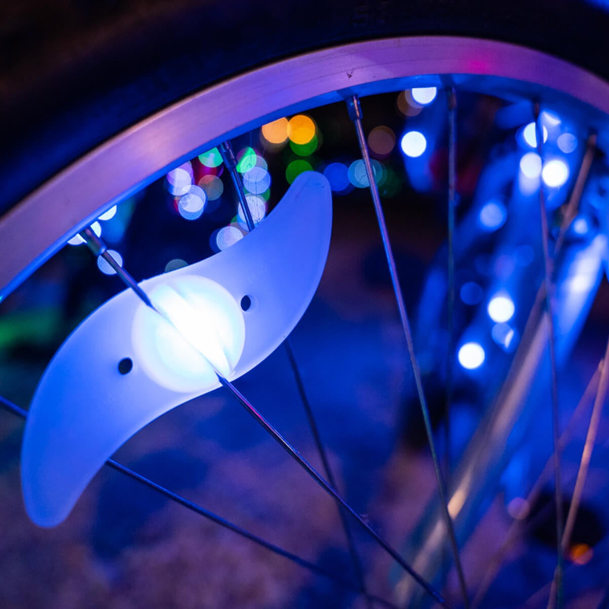 Luz para Radio de Bicicleta