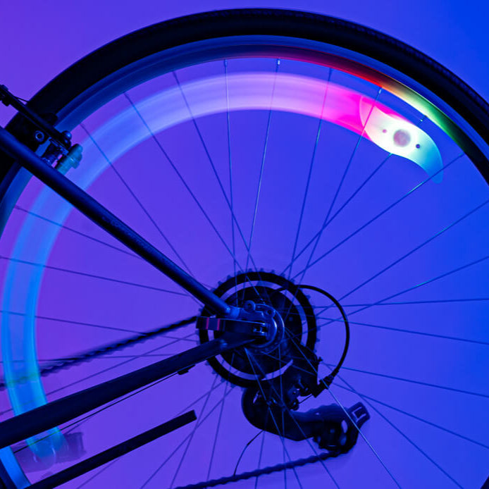 Luz para Radio de Bicicleta