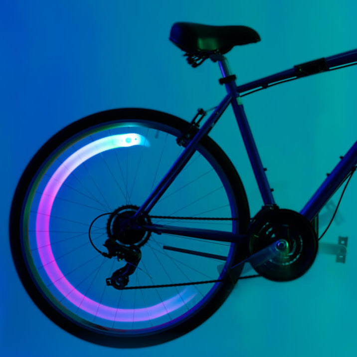 Luz para Radio de Bicicleta