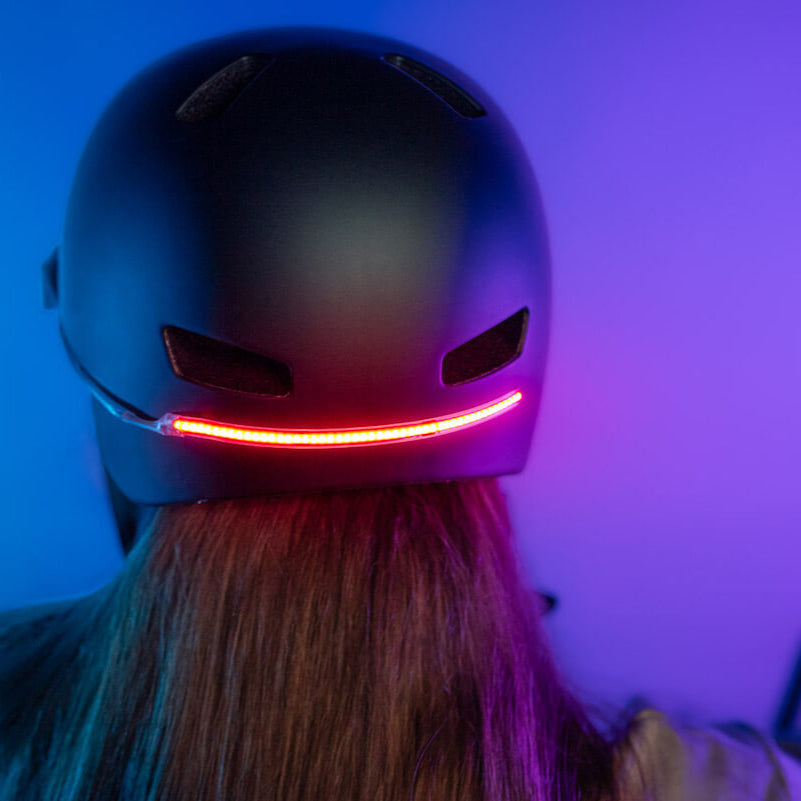 Luz Roja para Casco