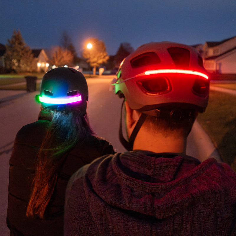 Luz Roja para Casco