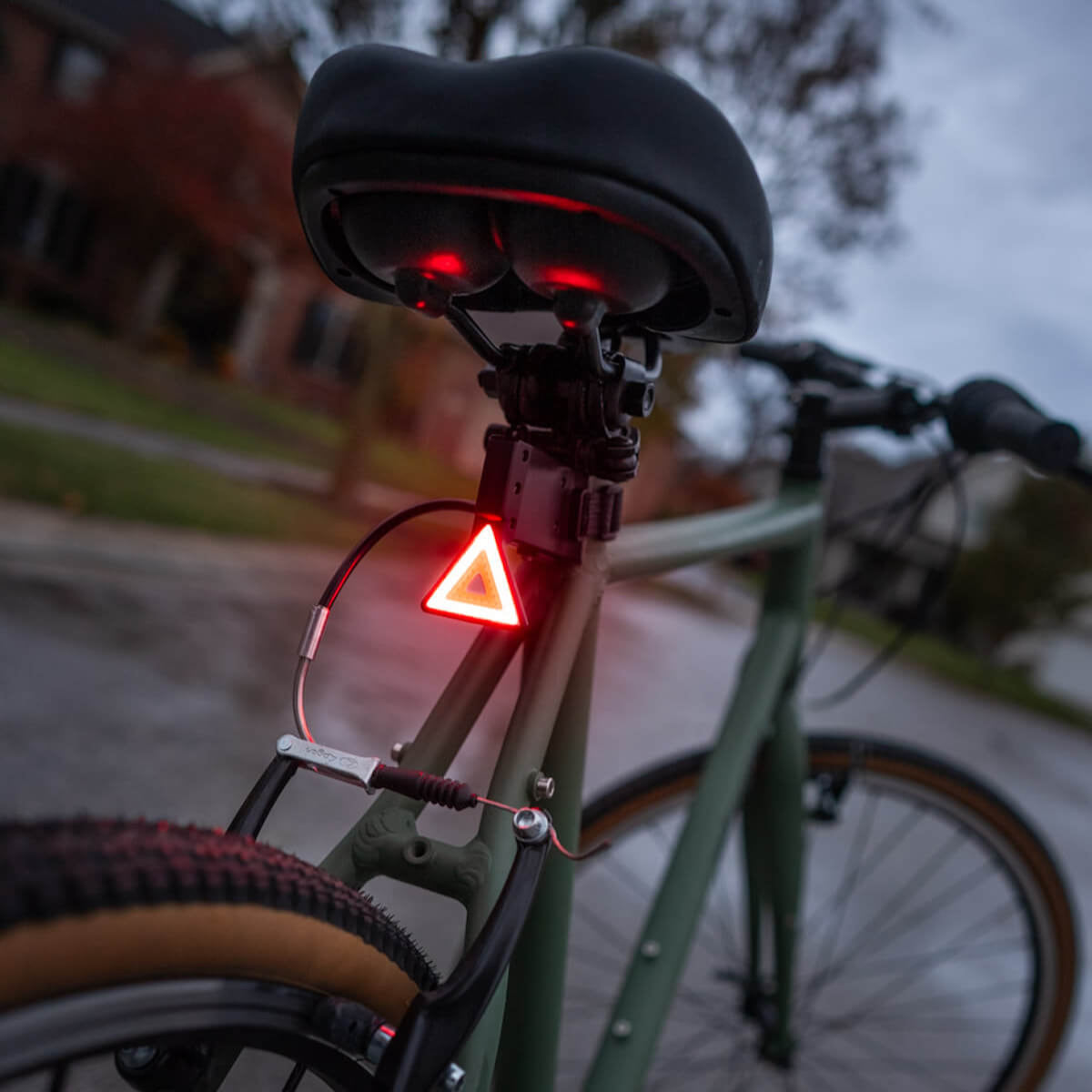 Luz Trasera de Bicicleta