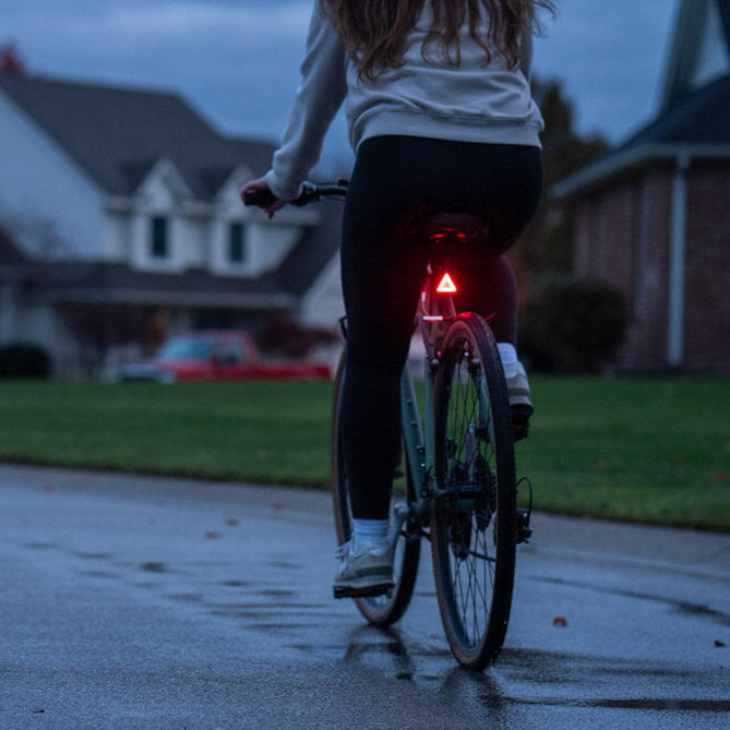Luz Trasera de Bicicleta