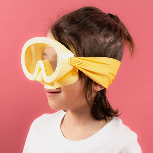 Máscara de buceo Amarillo (3 - 10 años)