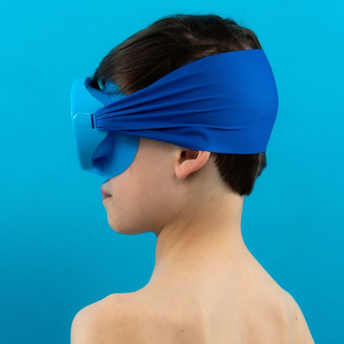 Máscara de buceo Azul (3 - 10 años)
