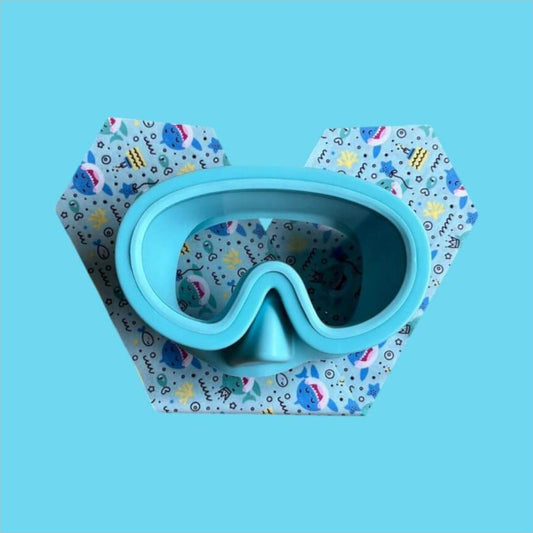 Máscara de buceo Tiburones (3 - 10 años)