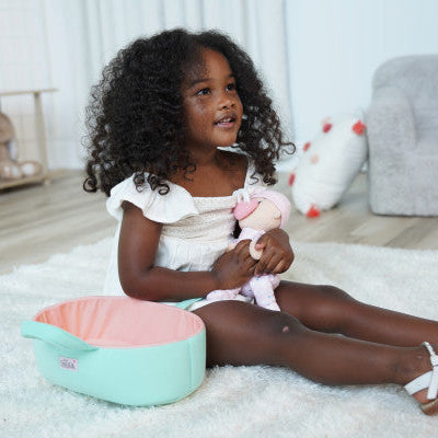 Mi Primera Muñeca Peach con Cuna Love Stella