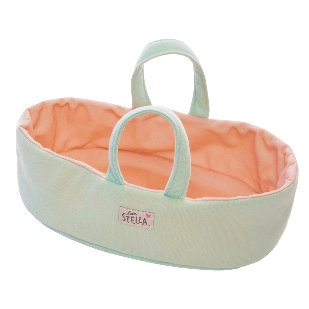 Mi Primera Muñeca Peach con Cuna Love Stella