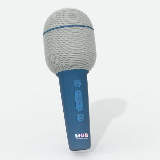 Micrófono de karaoke GROOVY - Azul