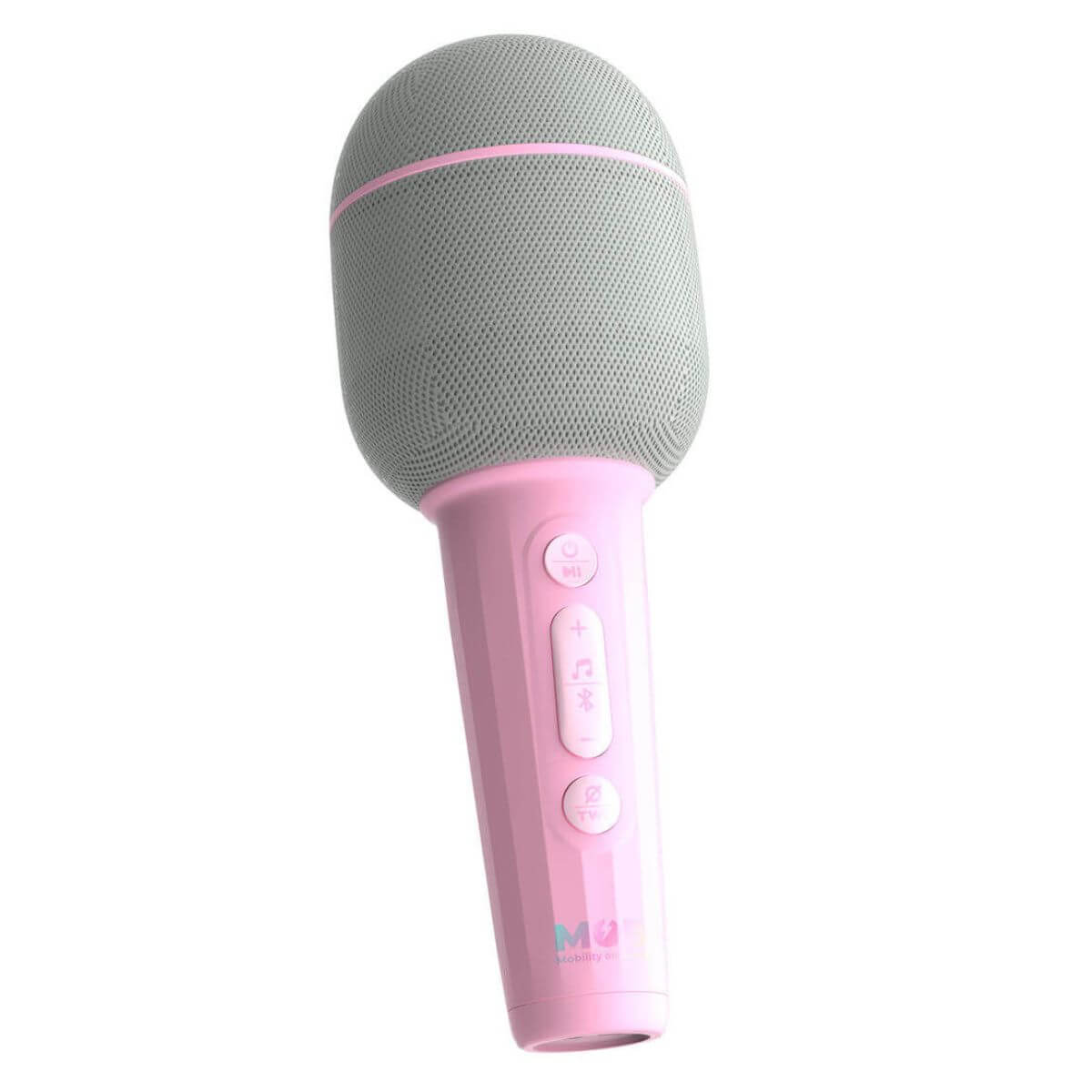 Micrófono de karaoke GROOVY - Rosa