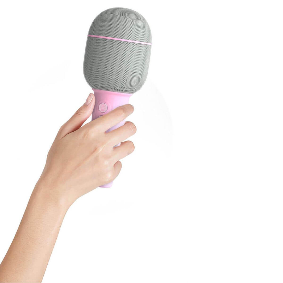 Micrófono de karaoke GROOVY - Rosa