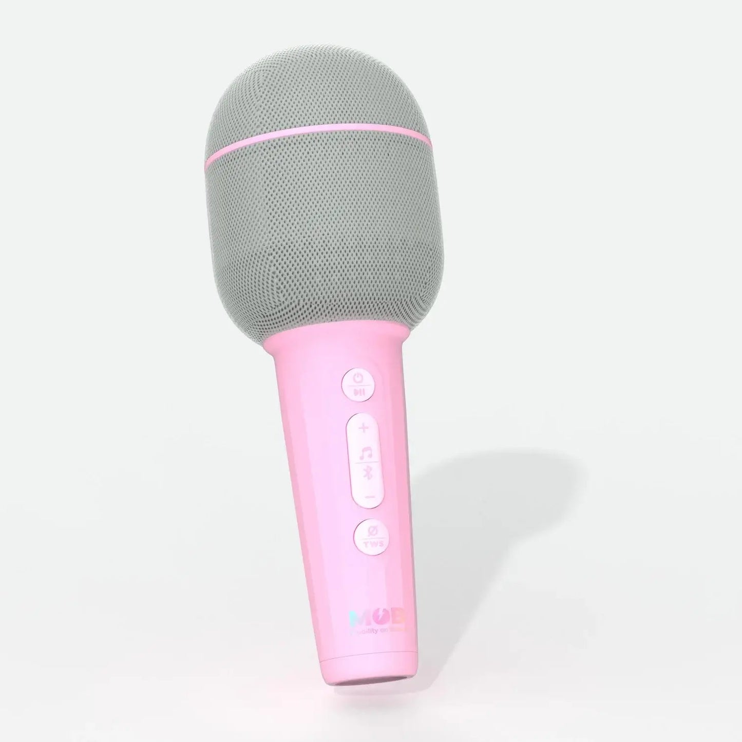 Micrófono de karaoke GROOVY - Rosa