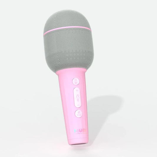 Micrófono de karaoke GROOVY - Rosa