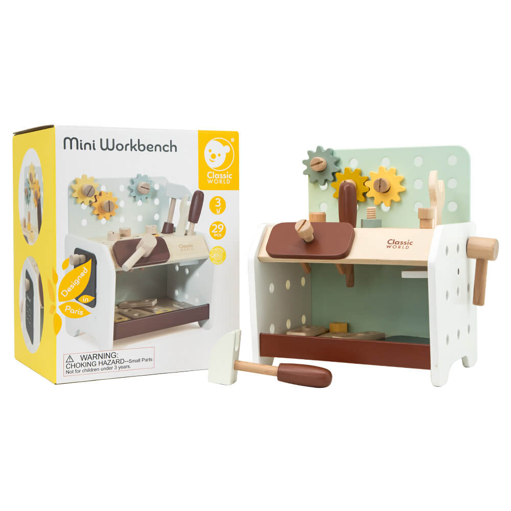 Mini Banco carpintero