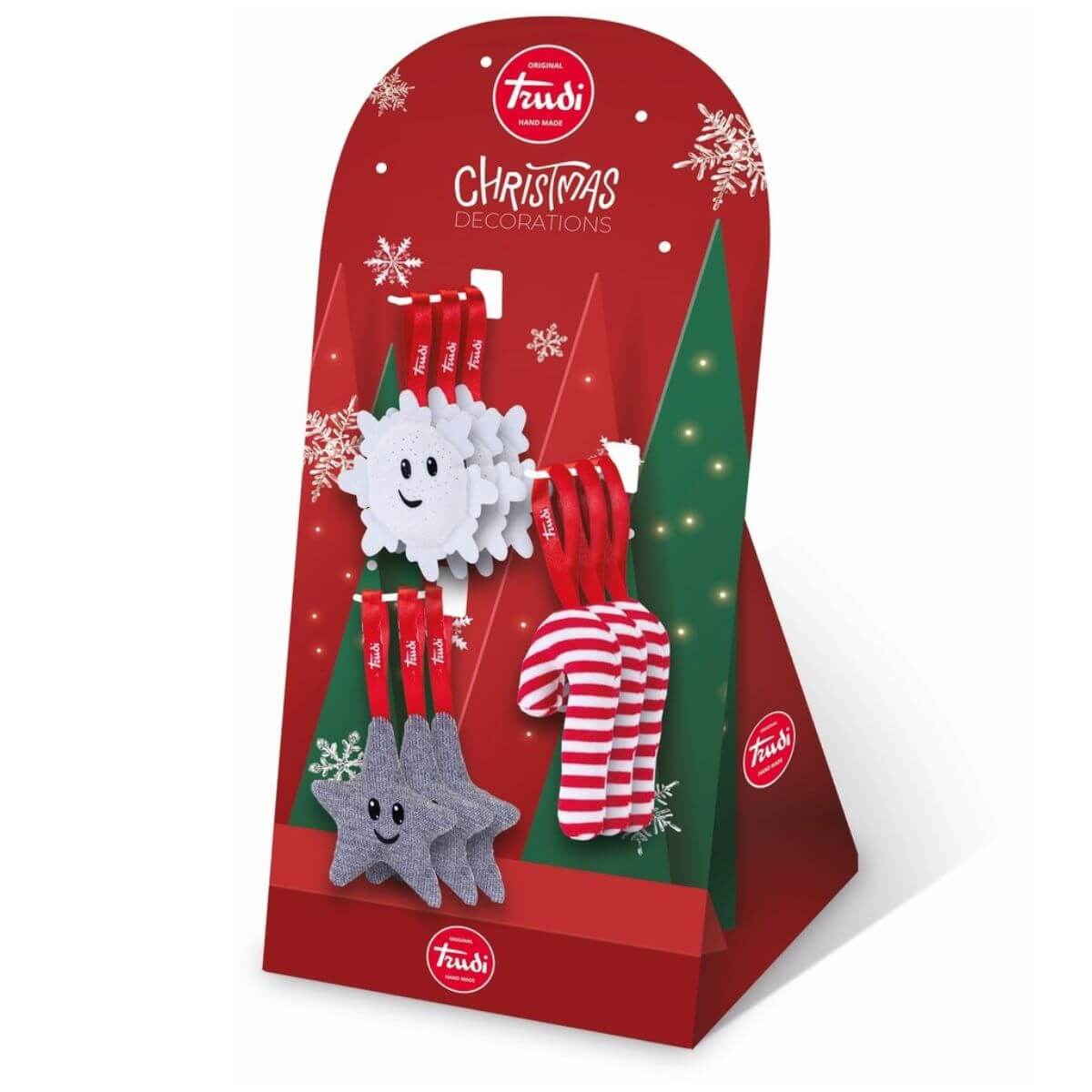 Mini Decoraciones Navidad (Display 18 unidades)