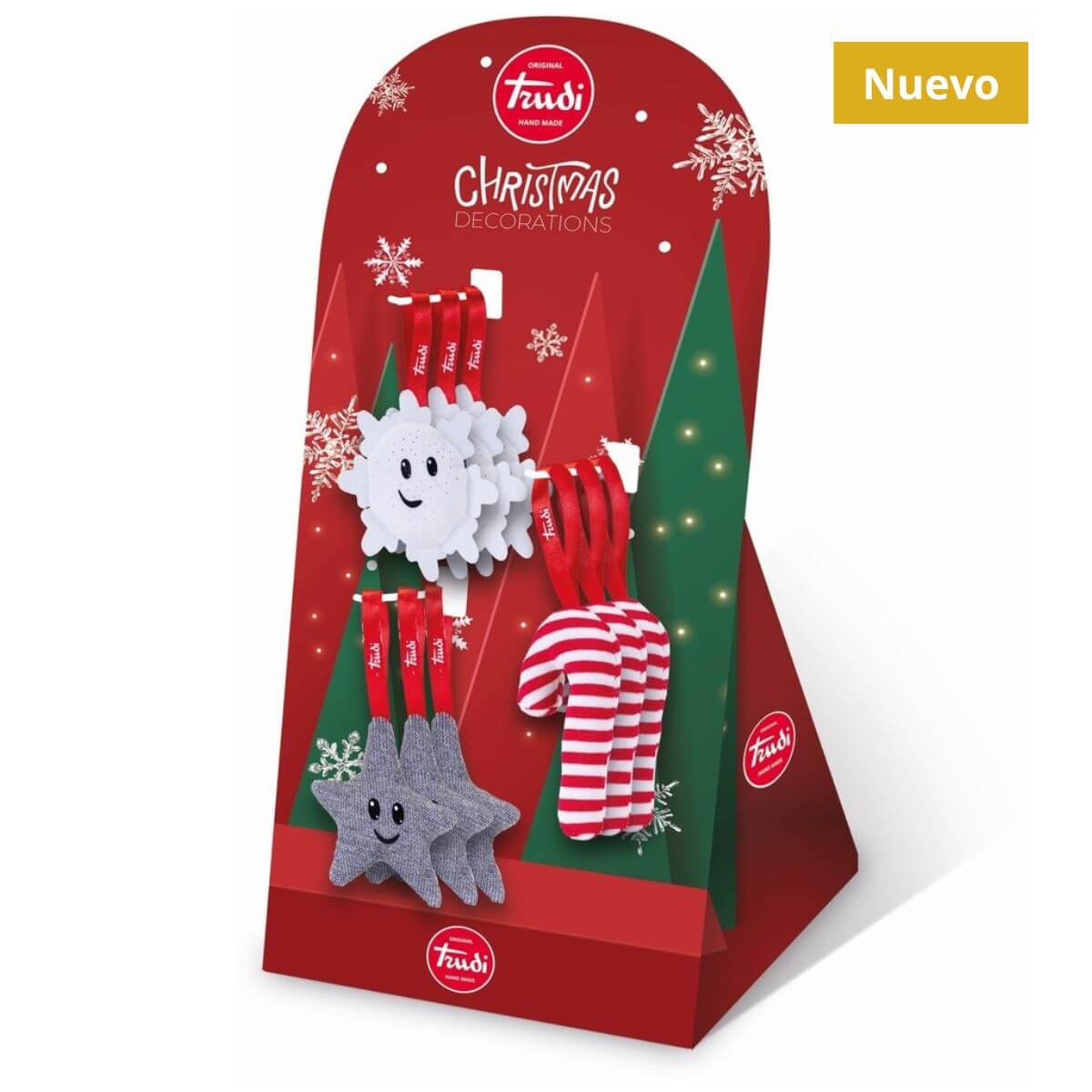 Mini Decoraciones Navidad (Display 18 unidades)