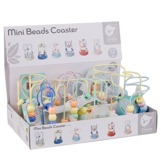 Mini laberinto (Display de 6 unidades)