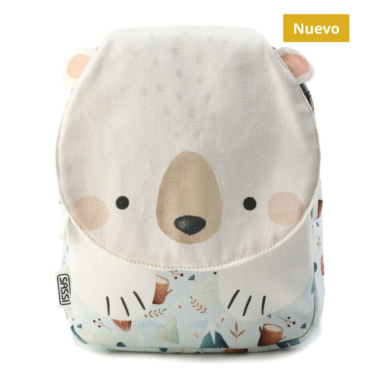 Mini Mochila Oso Polar