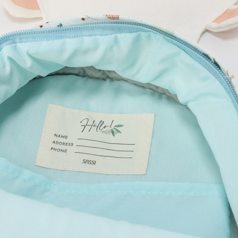 Mini Mochila Oso Polar
