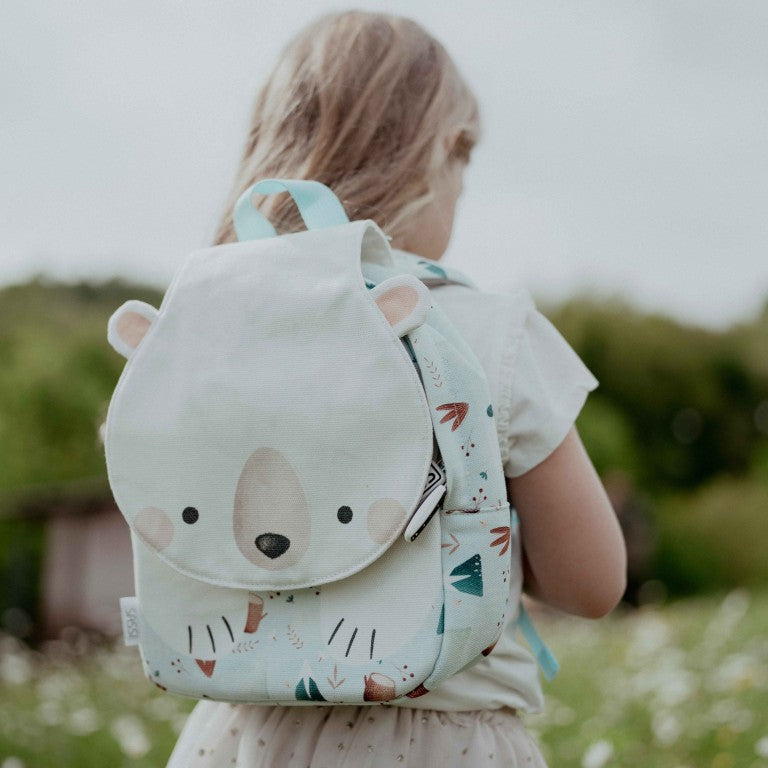 Mini Mochila Oso Polar