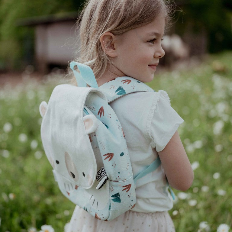 Mini Mochila Oso Polar
