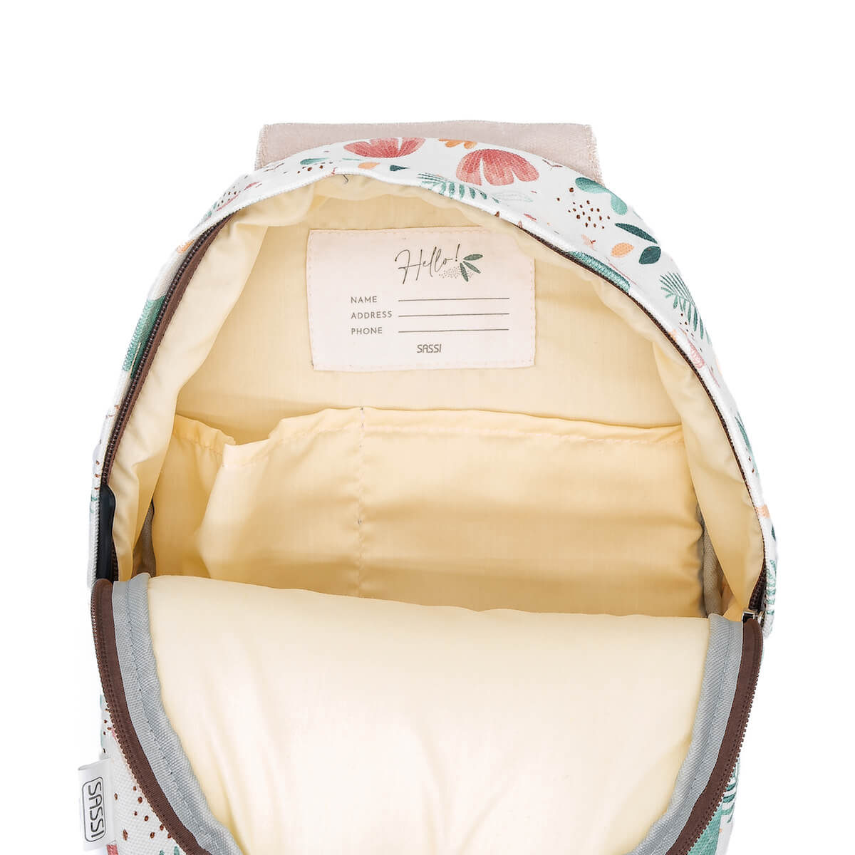 Mini Mochila Perezoso