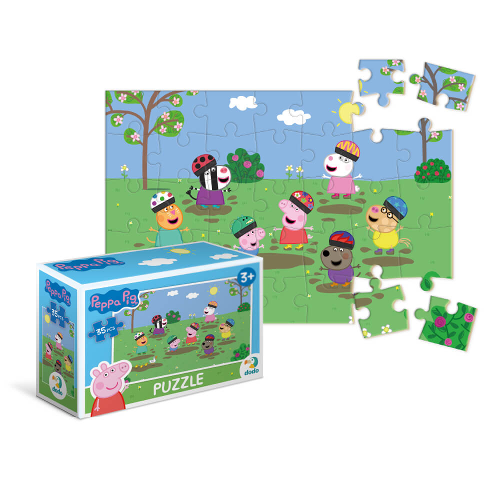 Mini puzzle Peppa Pig Amigos