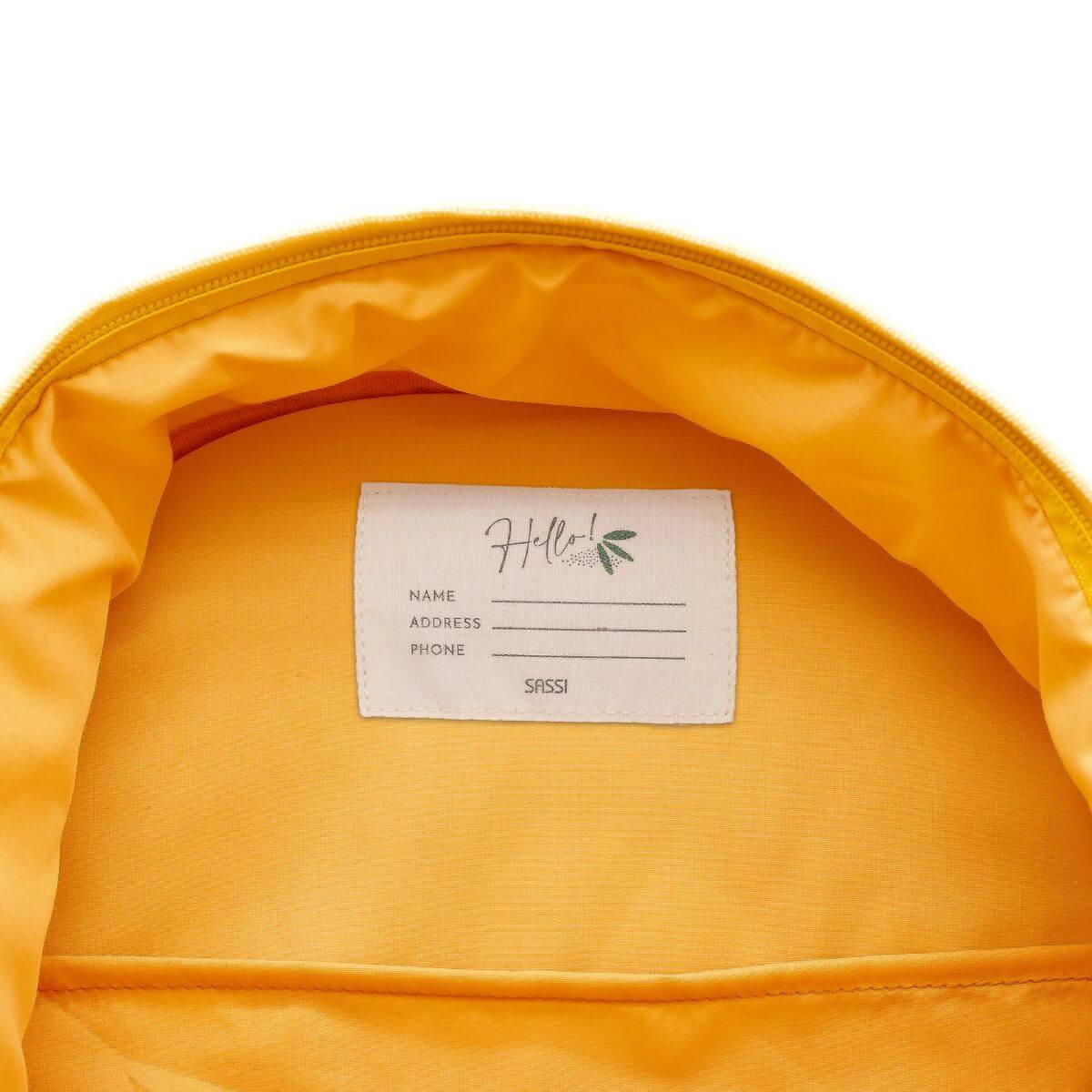 Mochila Junior A4 León