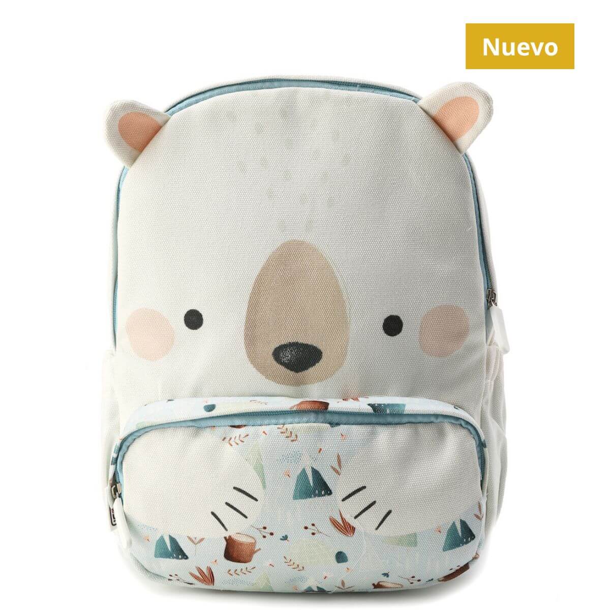 Mochila Junior A4 Oso Polar