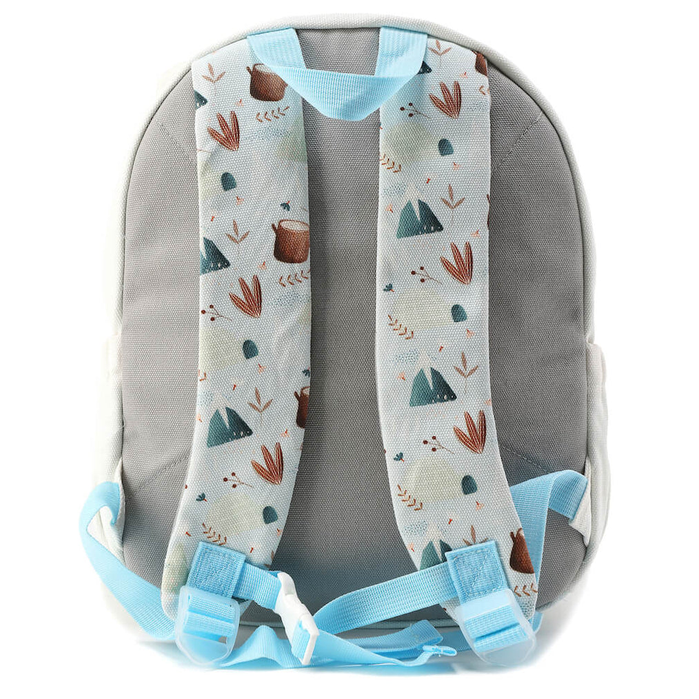 Mochila Junior A4 Oso Polar