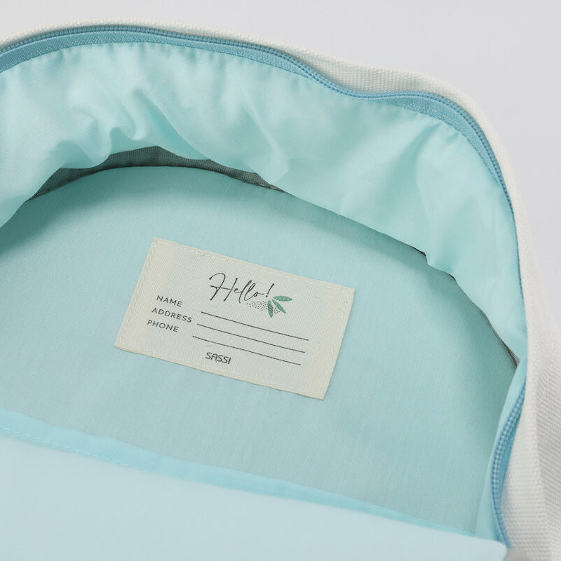 Mochila Junior A4 Oso Polar