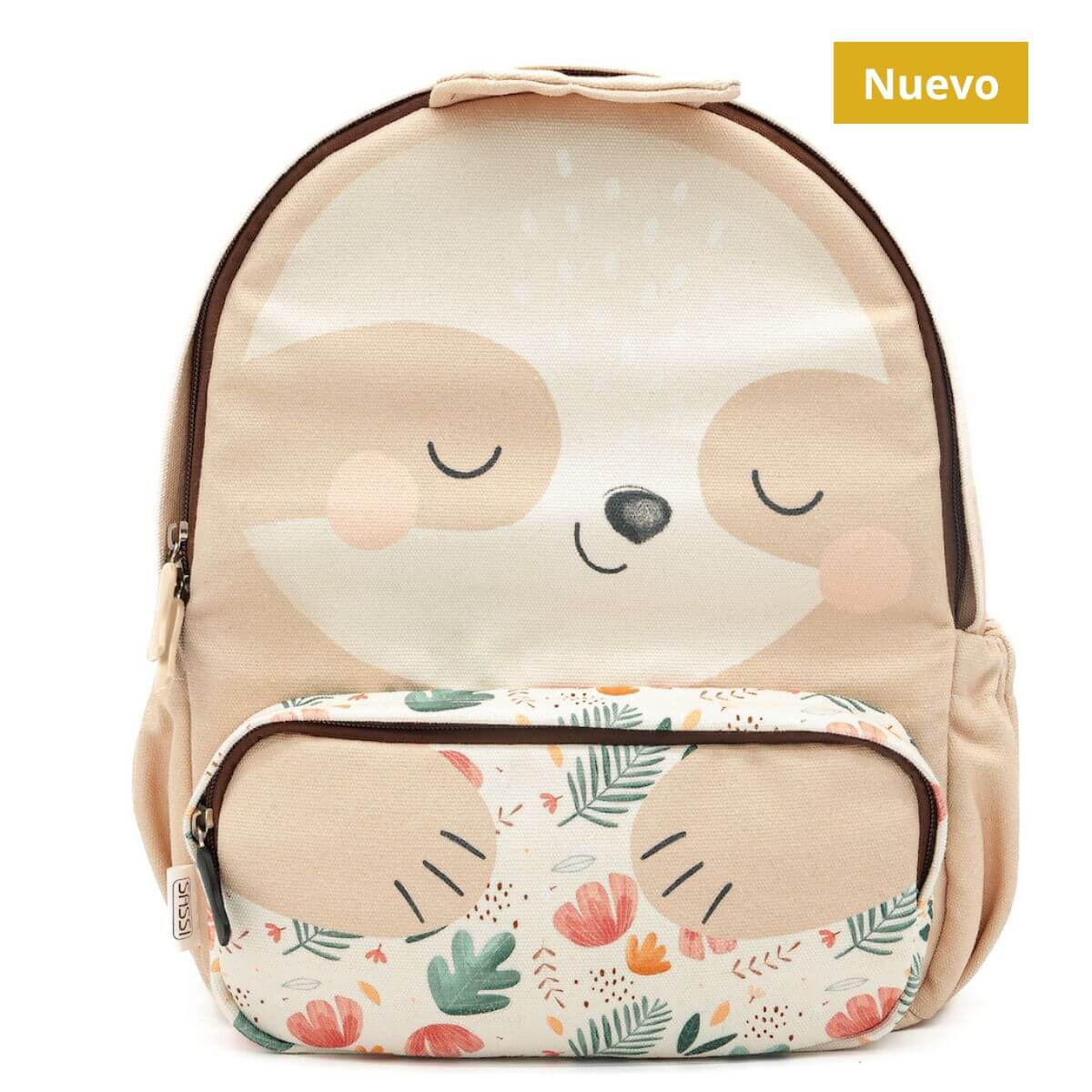 Mochila Junior A4 Perezoso