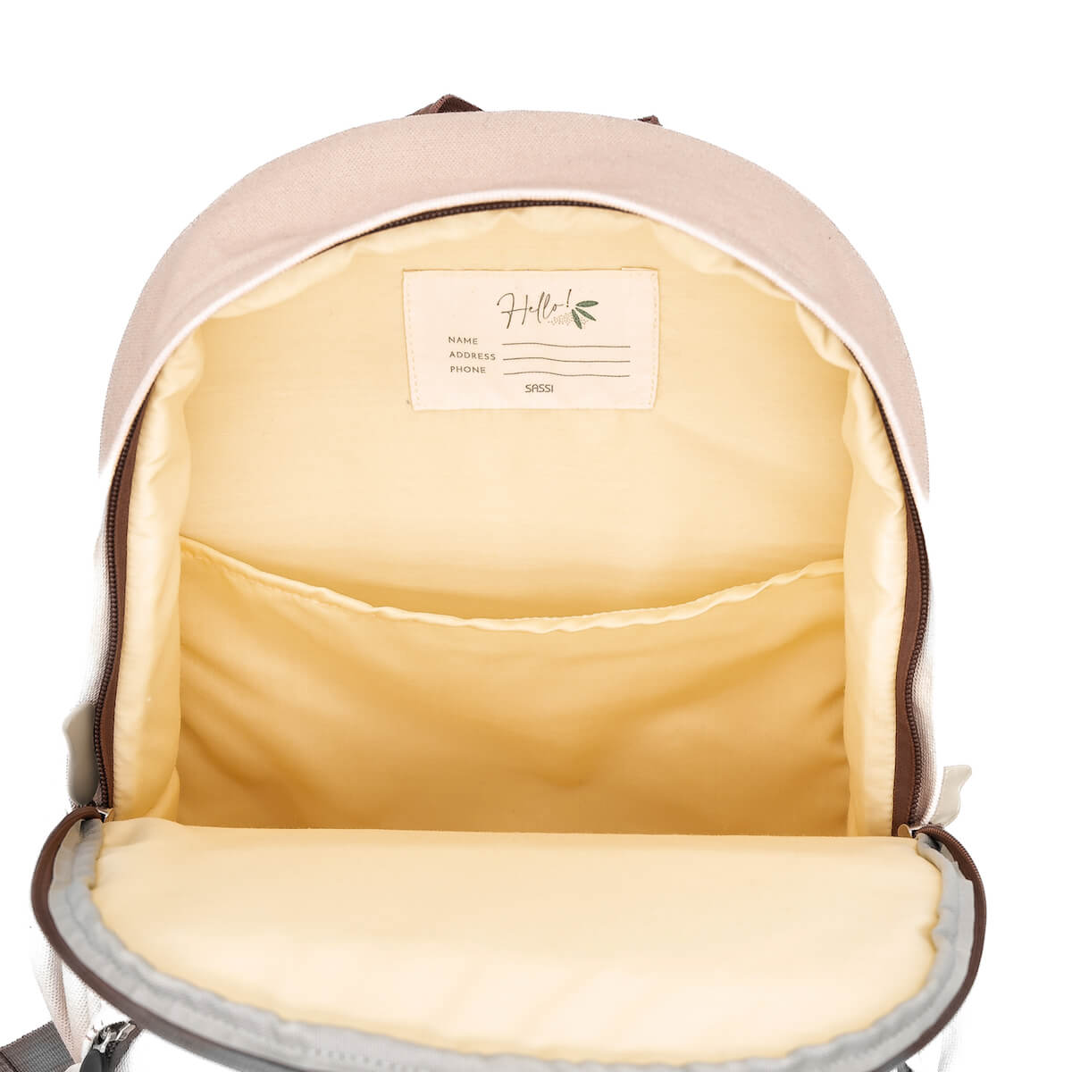 Mochila Junior A4 Perezoso