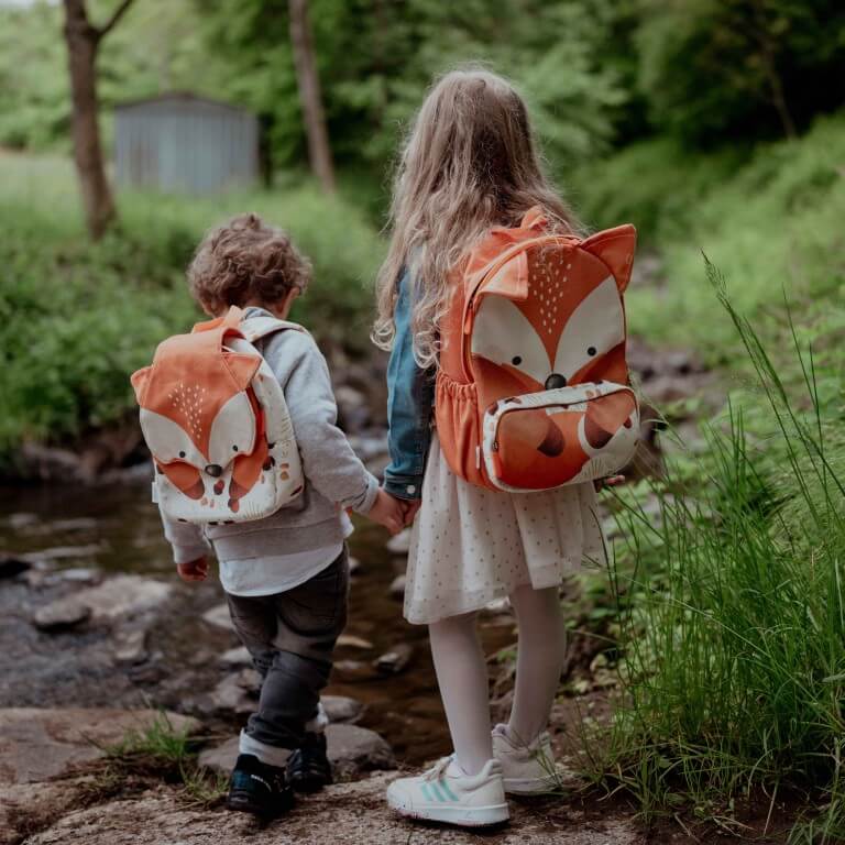 Mochila Junior A4 Zorro