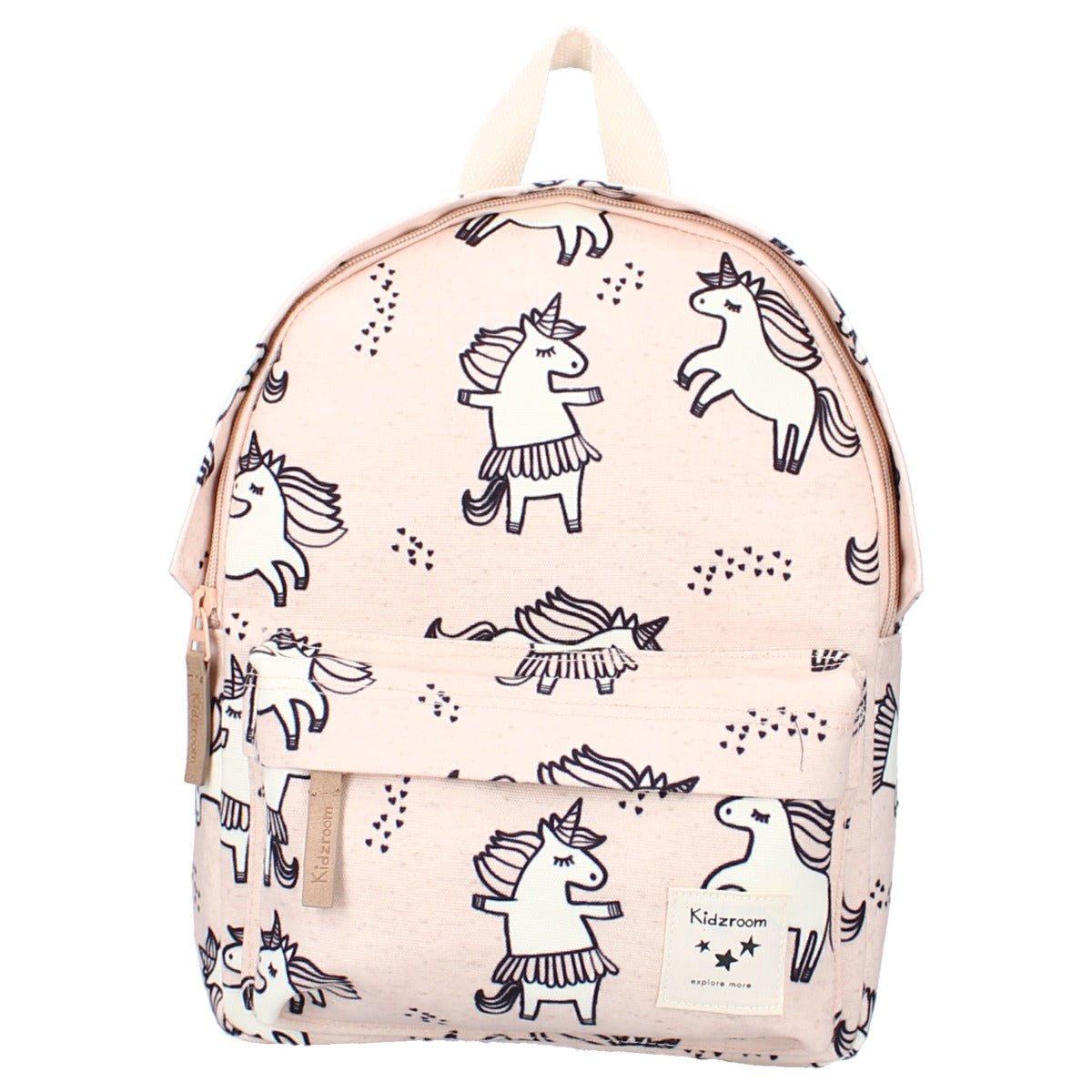 Mochila Unicornios Rosa Kidzroom