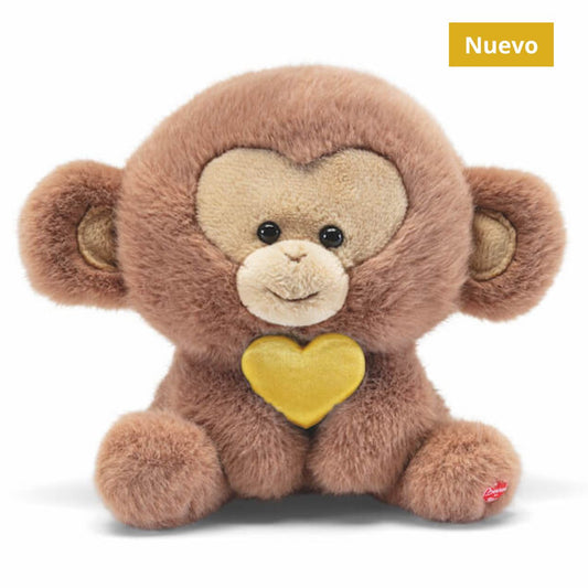 Mono Corazón amarillo